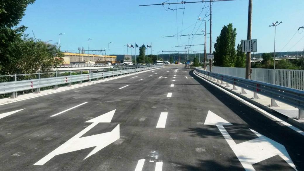 Движението по Аспаруховия мост ще бъде възстановено предсрочно