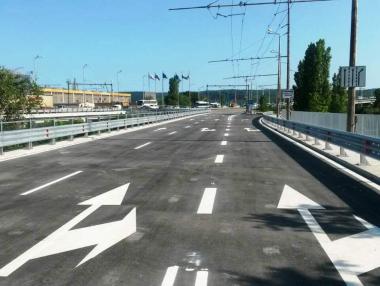 Движението по Аспаруховия мост ще бъде възстановено предсрочно