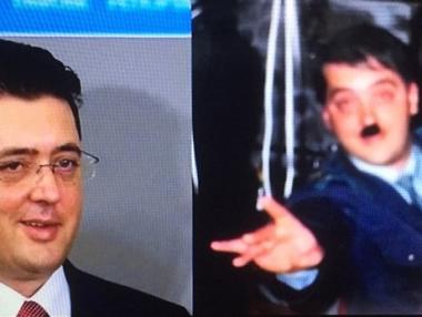 ГЕРБ поиска оставката на президентския съветник, маскирал се като Хитлер