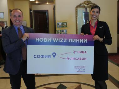 Wizz Air с две нови евтини дестинации от София