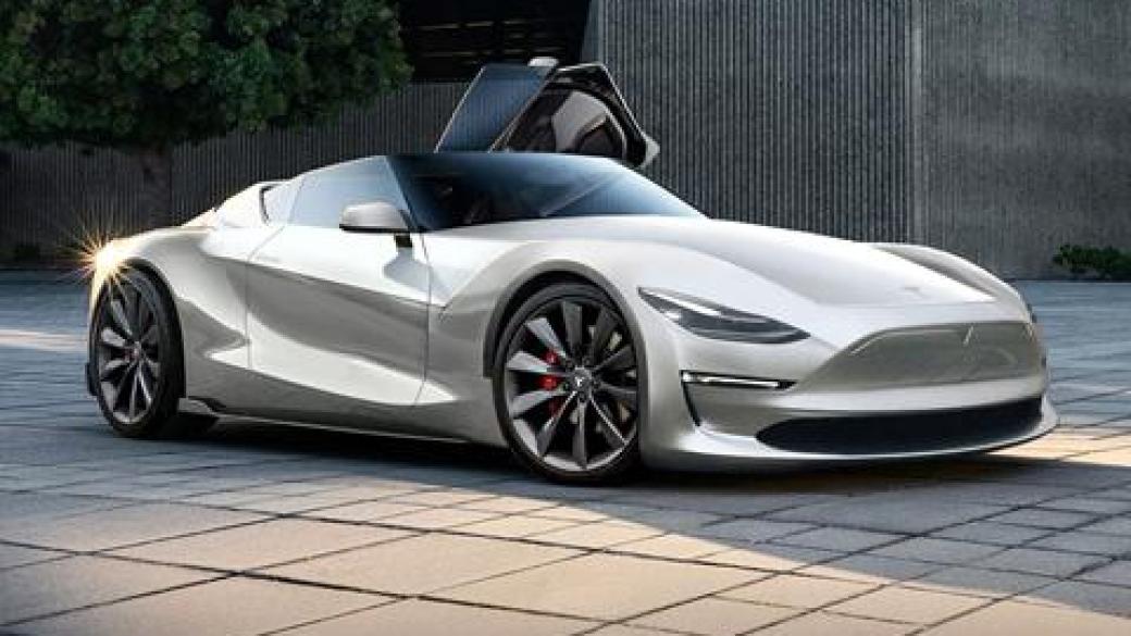 Новият Tesla Roadster ще ускорява до 97 км/ч за под 2 секунди