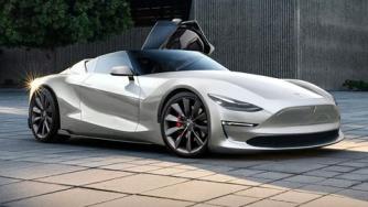 Новият Tesla Roadster ще ускорява до 97 км/ч за под 2 секунди