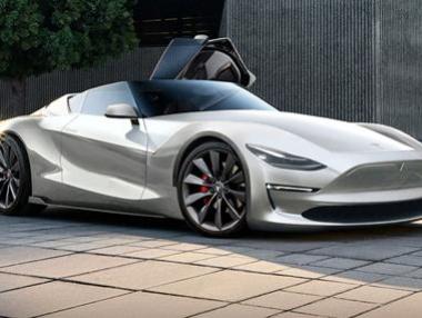 Новият Tesla Roadster ще ускорява до 97 км/ч за под 2 секунди
