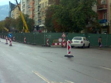 Движението по столичния бул. „Патриарх Евтимий“ се възстановява днес