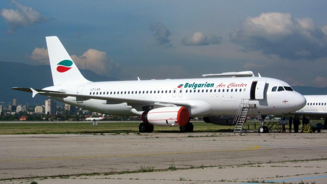 Евакуираха български самолет в Щутгарт