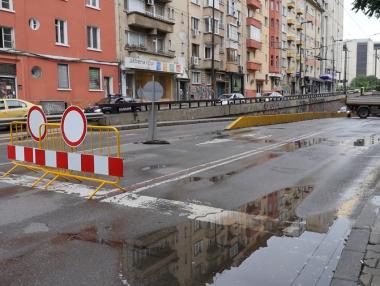 Движението по столичния бул. „Васил Левски“ е възстановено