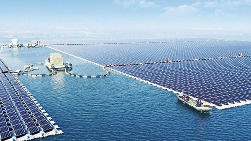 Започна строежа на най-голямата в света плаваща слънчева електроцентрала