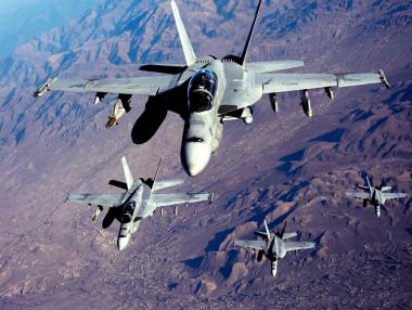 Американски изтребител за първи път свали самолет на сирийската армия