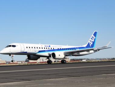 Първият японски пътнически самолет от 55 г. насам