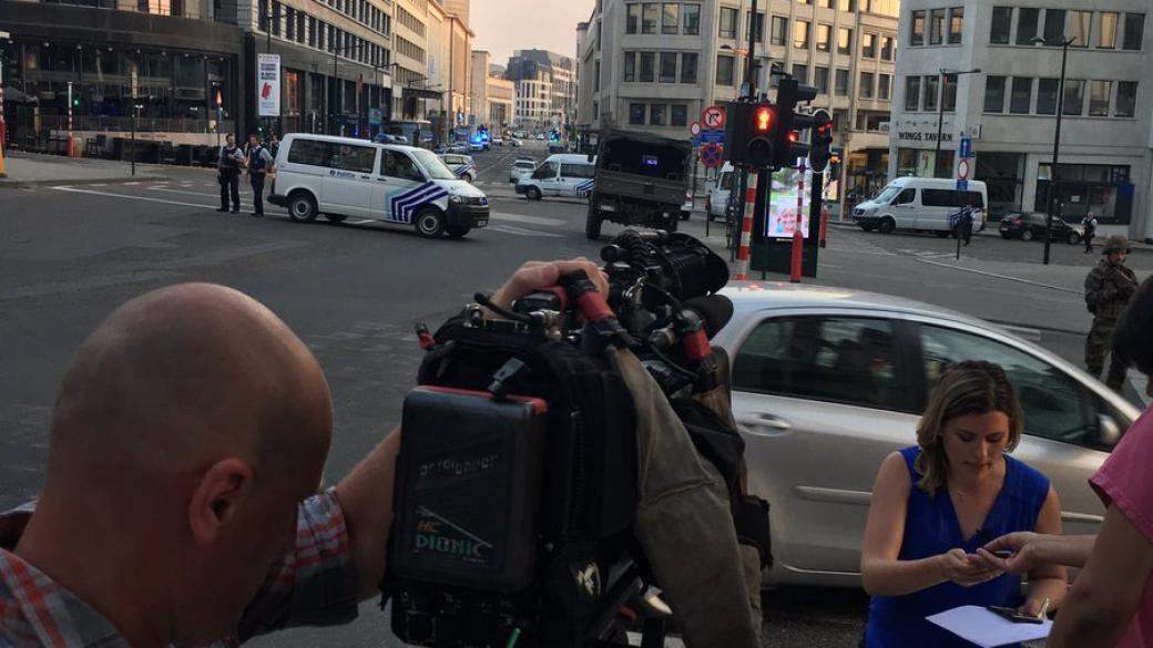 Експлозия в Брюксел, централната гара е евакуирана (обновена)