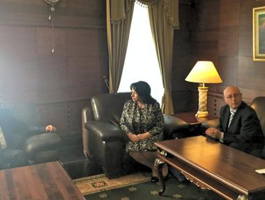 Работата по газовата връзка между България и Македония се ускорява