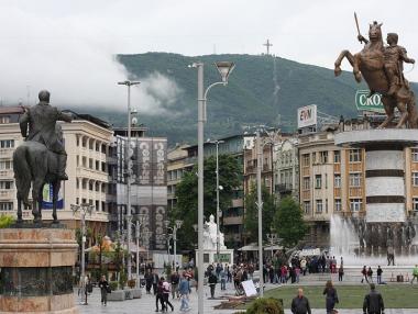 Сближаването с България раздели мненията в Македония