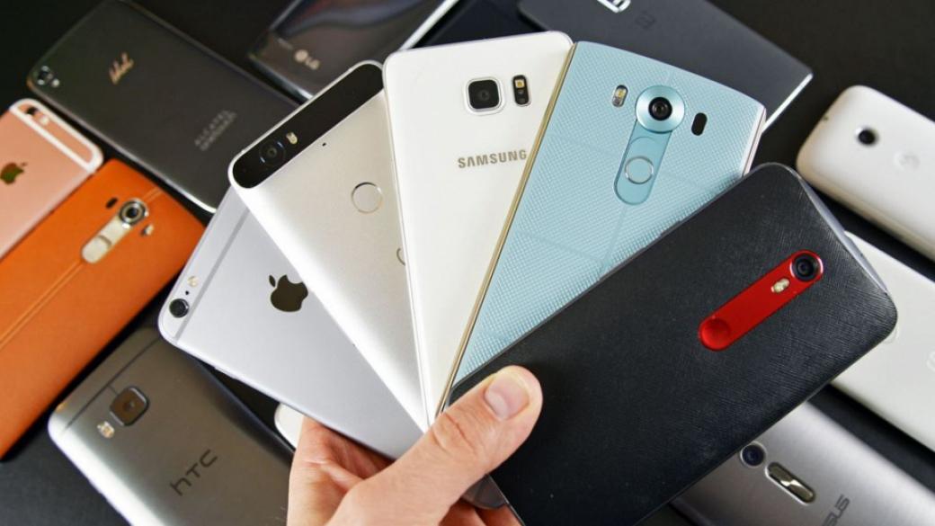 7 от световните топ 10 производители на смартфони са китайски