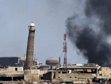 ИДИЛ взриви Великата джамия в Мосул