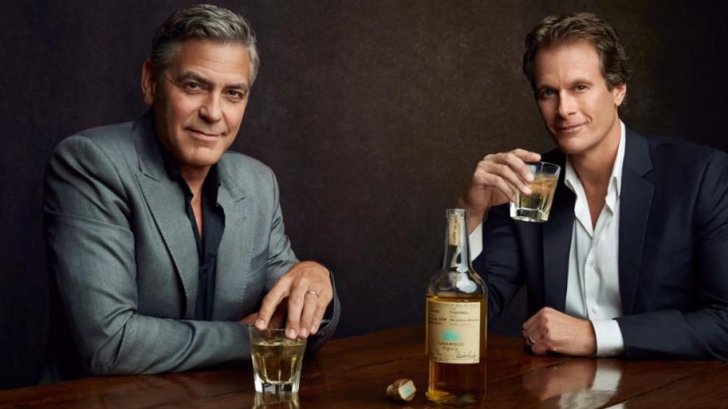 Джордж Клуни продаде компанията си за текила за $1 милиард