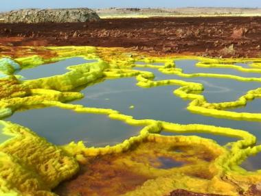 10-те най-горещи места на света