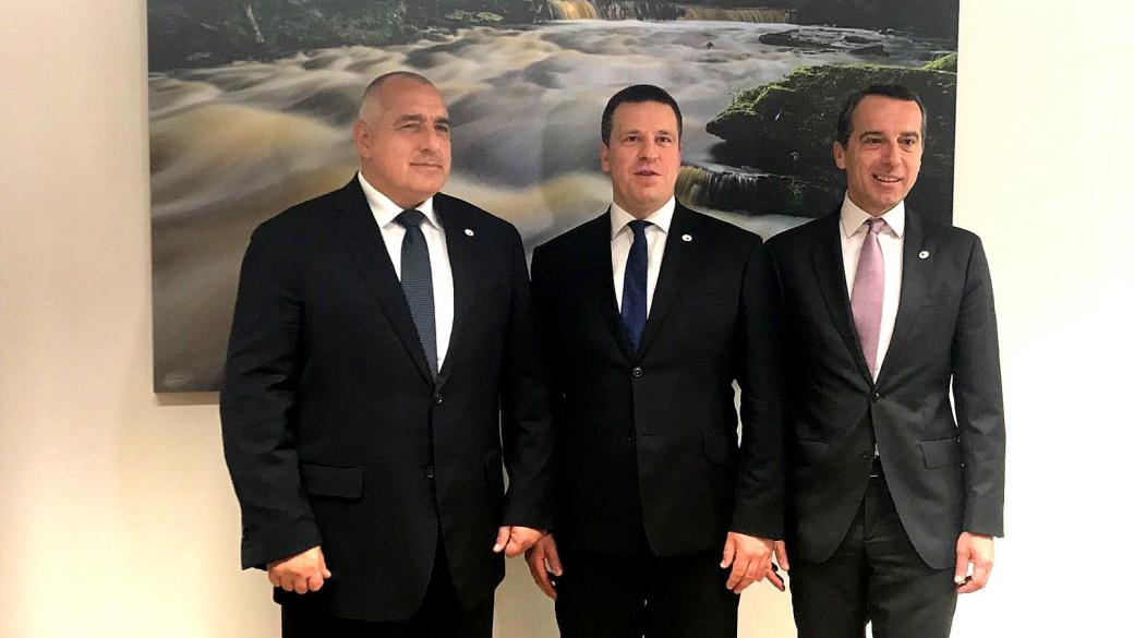България, Естония и Австрия приеха програмата за Триото председателства на Съвета на ЕС
