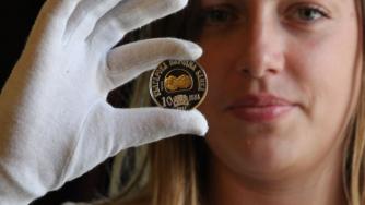 БНБ пуска сребърна монета „Хан Тервел”