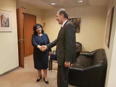 Ускоряват работата по газовата връзка между Гърция и България