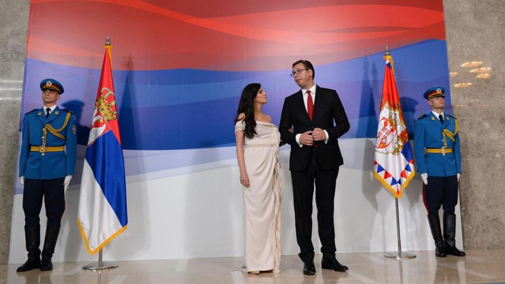 Александър Вучич встъпи в длъжност като президент на Сърбия