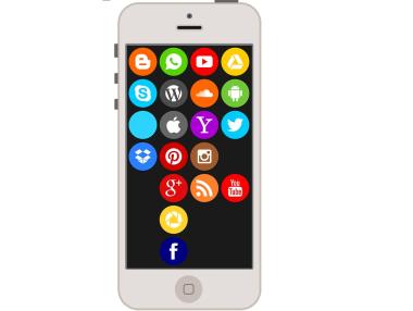 За 4 години общият обем на топ приложенията за iPhone е нараснал с 1 100% (графики)