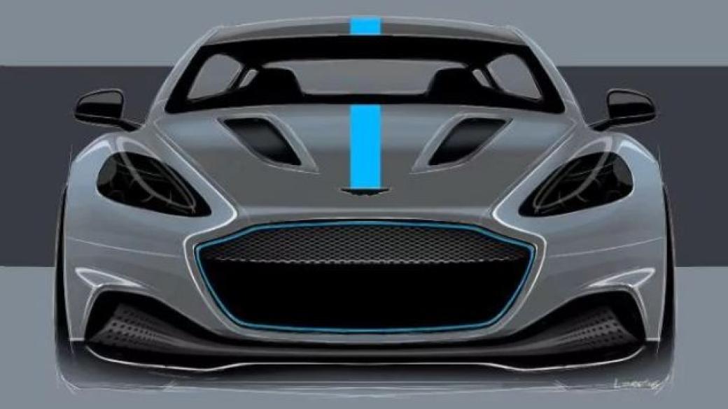 Aston Martin представи първия си електрически автомобил