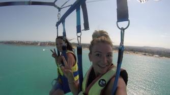 Селфи във въздуха - новата атракция в Слънчев бряг