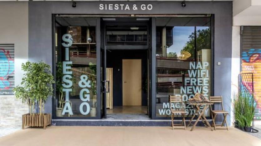 Siesta & Go - новият бизнес в Мадрид