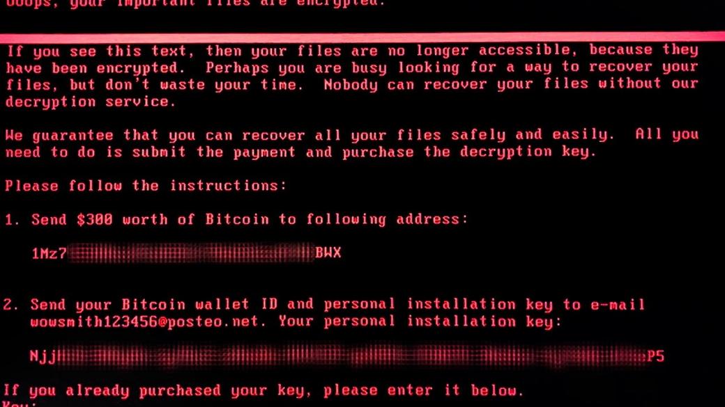 Защитата срещу рансъмуера Petya се оказа изненадващо проста