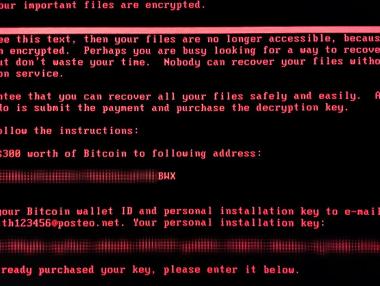 Защитата срещу рансъмуера Petya се оказа изненадващо проста