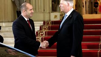 Радев и румънският му колега затвърдиха подкрепата си за Русия