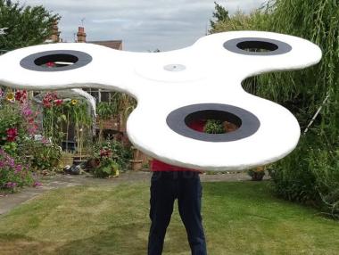 Най-големият спинър в света