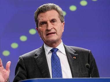 Йотингер: Напускането на Великобритания не е единственият бюджетен проблем за ЕС