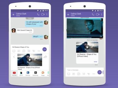 Във Viber вече може да се споделят видео, новини и ново съдържание