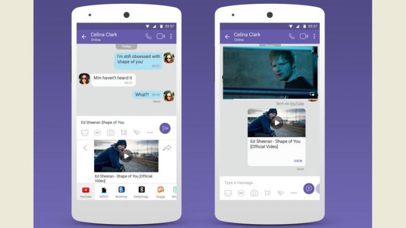 Във Viber вече може да се споделят видео, новини и ново съдържание