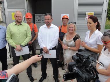 ЧЕЗ инвестира 3.1 млн. лв. в област Враца през 2017 г.