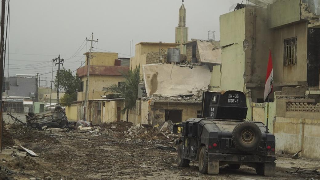 Ирак обяви край на халифата на „Ислямска държава“ в Мосул