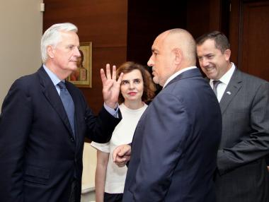 Борисов се застъпи за българите във Великобритания след Brexit