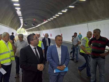 Отварят тунел „Витиня“ най-рано в средата на август