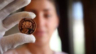 БНБ пуска медна двулевка с Елин Пелин