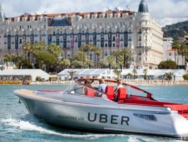 Uber пусна водни таксита в Хърватия