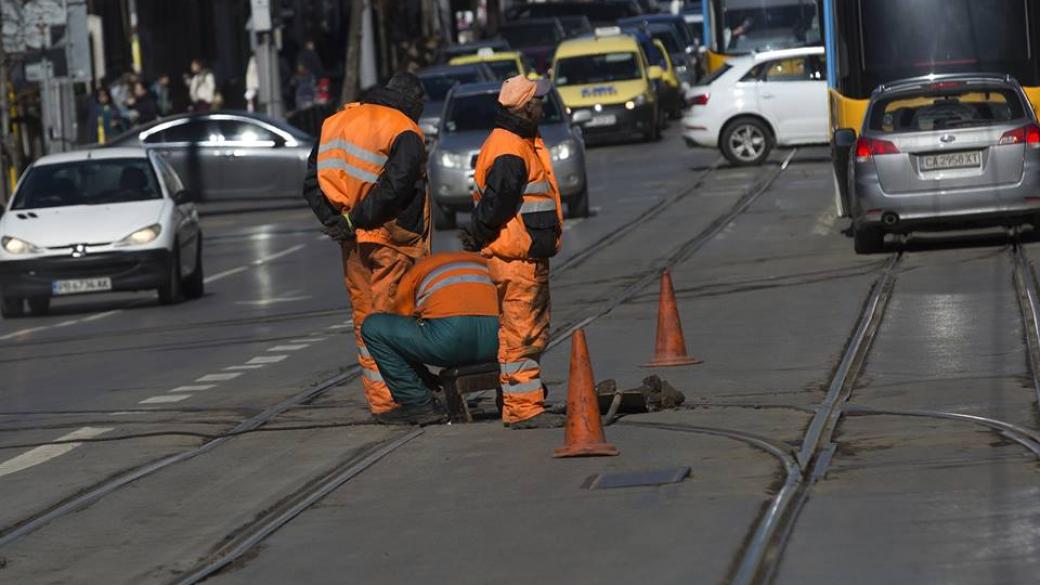 Започва ремонтът на булевард „Прага“
