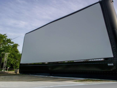 Пловдив се сдоби с огромно 3D кино на открито