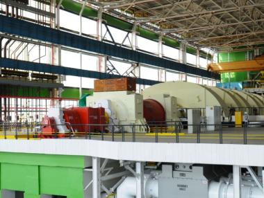 Спрян е турбогенераторът на 5-и блок на АЕЦ „Козлодуй“