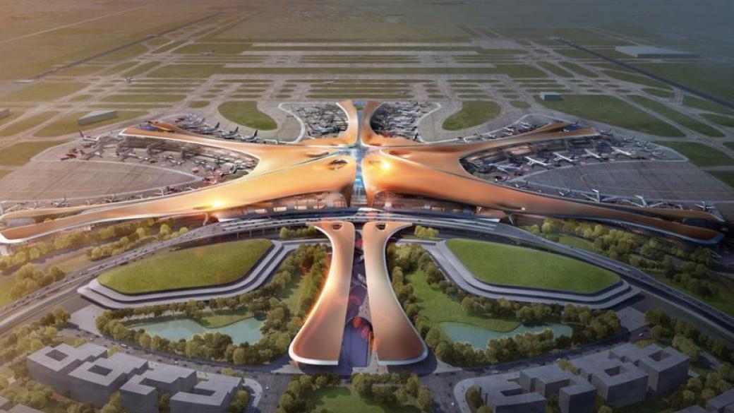 Най-голямото летище в света отваря през 2019 г.