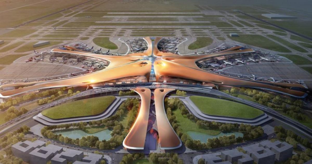 най голямото летище в света