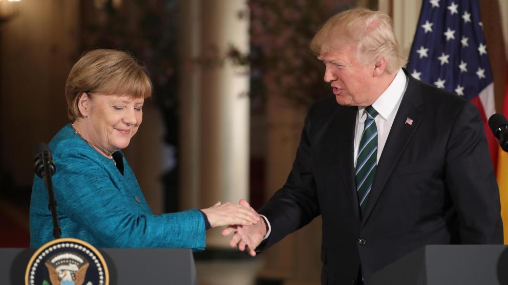 Меркел и Тръмп се срещат ден преди G-20