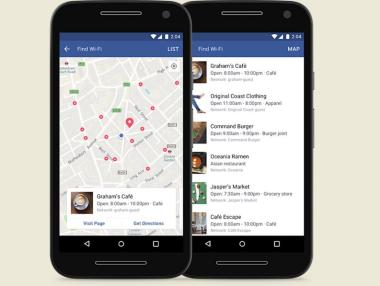 Facebook показва къде са най-близките точки със свободен Wi-Fi достъп (видео)