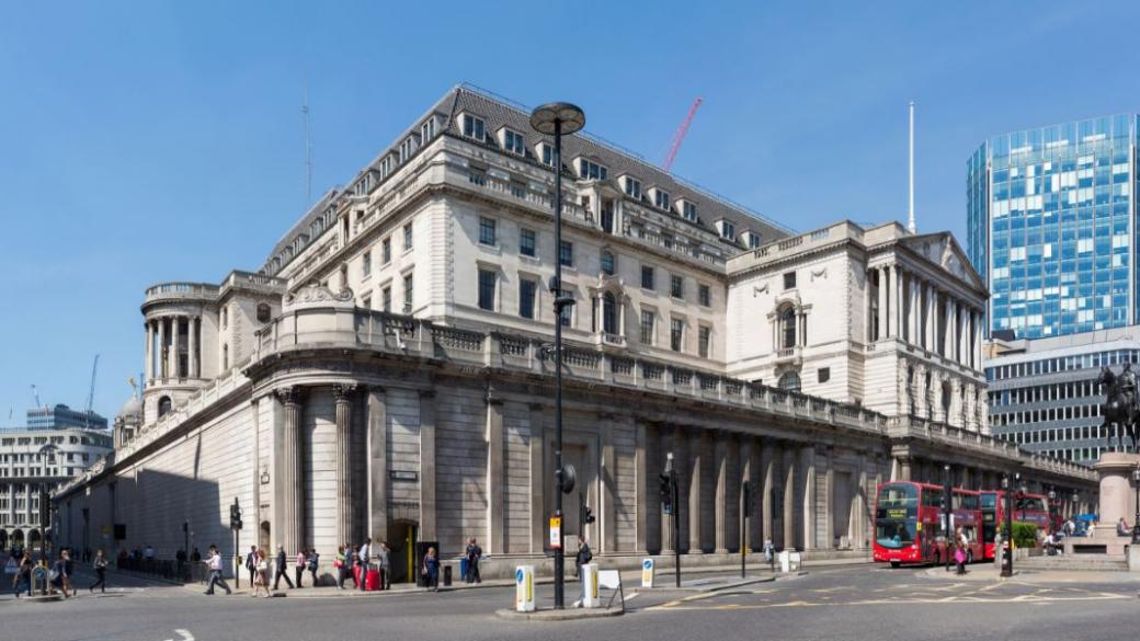 Първа стачка в Bank of England от 50 години