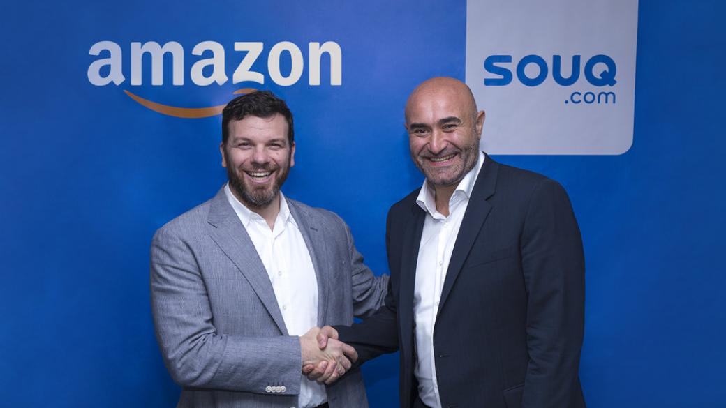 Amazon финализира сделката с най-големия онлайн търговец в Близкия Изток